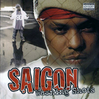 Saigon - Warning Shots mixtape cover