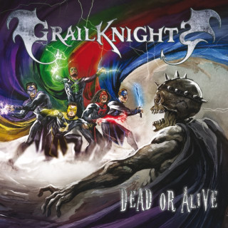 Grailknights - Dead Or Alive EP cover