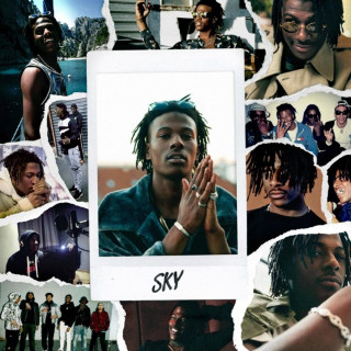 Cheu-B - SKY EP cover