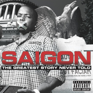 Saigon - The Greatest Story Never Told album cover