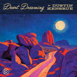 Dustin Kensrue - Desert Dreaming album cover