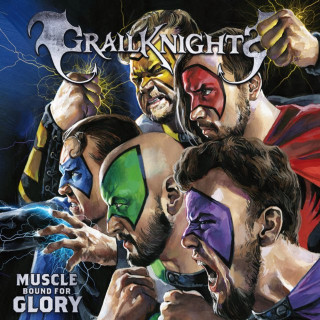 Grailknights - Muscle Bound For Glory album cover
