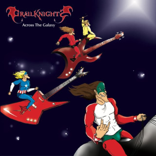 Grailknights - Across The Galaxy album cover
