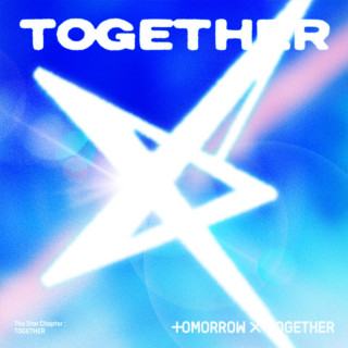 TXT (Tomorrow X Together) - The Star Chapter: TOGETHER EP cover