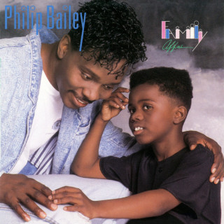 Philip Bailey - Family Affair album cover