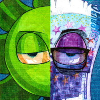 fleurnothappy - FLEUR91 album cover