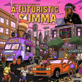 Metro Boomin - Metro Boomin Presents: A Futuristic Summa album cover