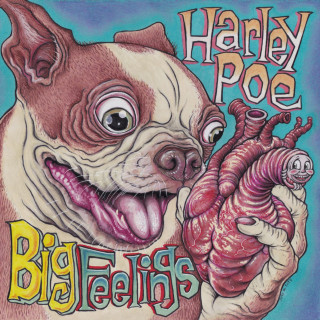 Harley Poe - Big Feelings album cover