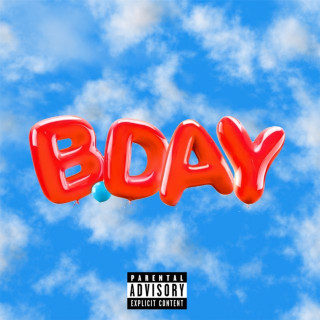 Croosh - B.DAY album cover