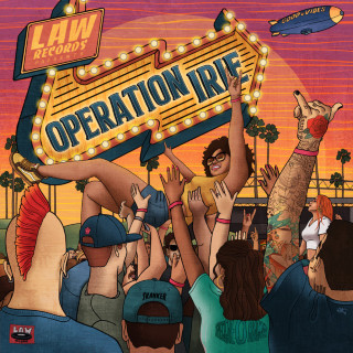 The Expendables & Pepper - Operation Irie album cover