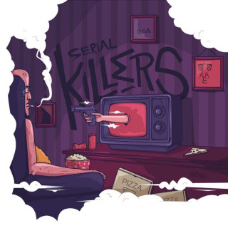 Eripe - Serial Killers album cover