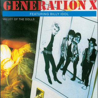 Generation X - Valley Of The Dolls album cover