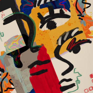 Galdive - Canvas album cover