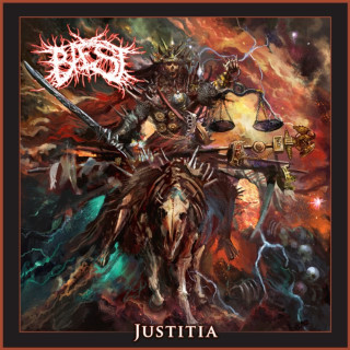 BAEST - Justitia EP cover