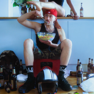 Ritter Lean - Mixtape mixtape cover