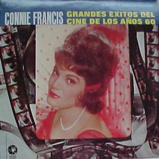 Connie Francis - Grandes Exitos Del Cine De Los Anos 60 album cover