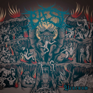 BAEST - Venenum album cover