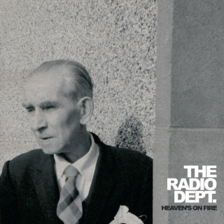 The Radio Dept. - Heaven's On Fire single cover