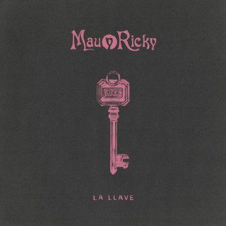 Mau y Ricky - LA LLAVE album cover