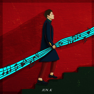 JUN. K - My 20's EP cover