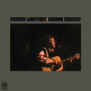 Gordon Lightfoot - Sunday Concert live album cover