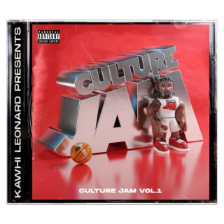 Culture Jam - Kawhi Leonard Presents: Culture Jam (Vol. 1) EP cover
