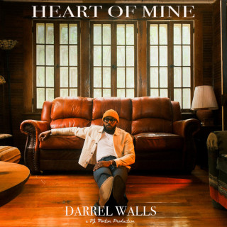Darrel Walls & PJ Morton - HEART OF MINE album cover
