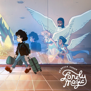 Rebecca Sugar - Lonely Magic EP cover