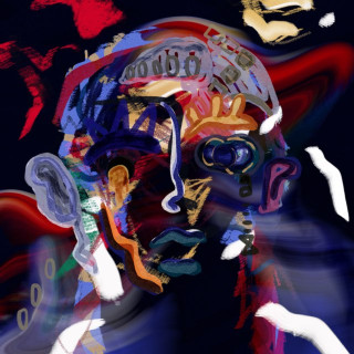 Galdive - Blue album cover