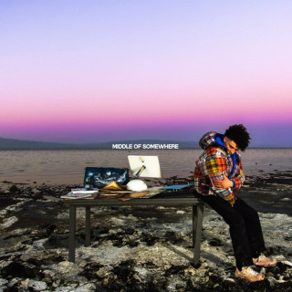 Bankrol Hayden - Middle Of Somewhere album cover