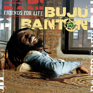 Buju Banton - Friends For Life album cover