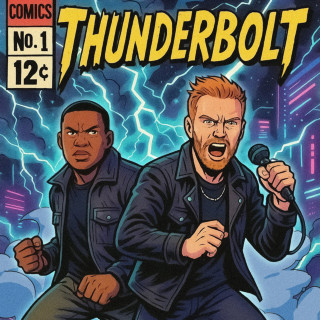Sam Tinnesz - Thunderbolt EP cover