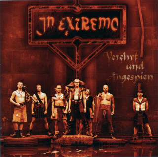 In Extremo - Verehrt Und Angespien album cover