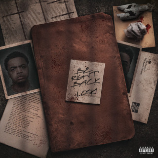 Loski - Be Right Back EP cover
