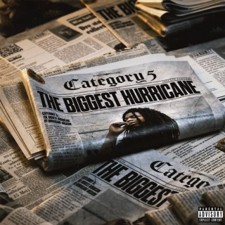 Hurricane Wisdom & FCG Heem - Category 5: The Biggest Hurricane album cover