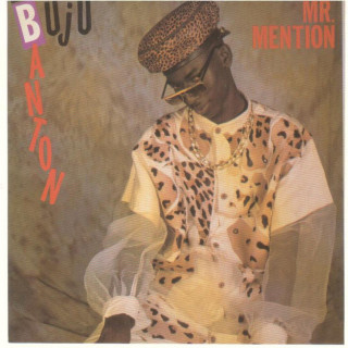 Buju Banton - Mr. Mention album cover