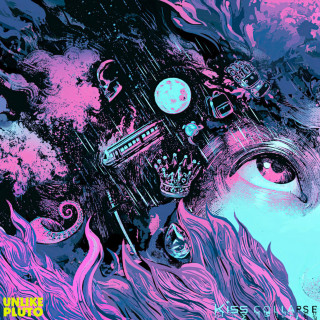 Unlike Pluto - Kiss Collapse album cover