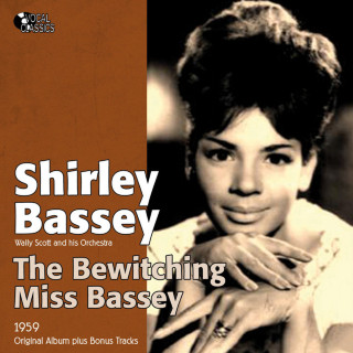 Shirley Bassey - The Bewitching Miss Bassey album cover