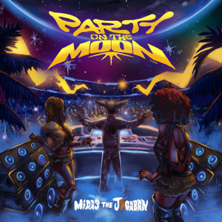 Midas The Jagaban - Party On The Moon (Summer Capsule) EP cover