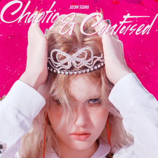 JEON SOMI - Chaotic & Confused EP cover