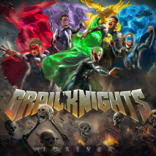 Grailknights - Forever album cover