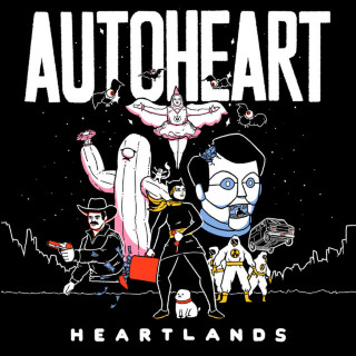 Autoheart - Heartlands album cover