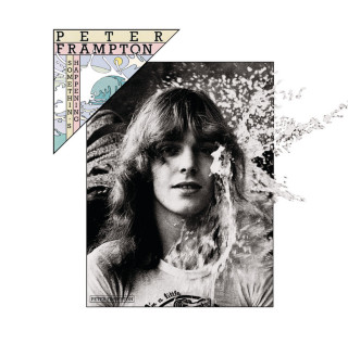 Peter Frampton - Somethin's Happening album cover