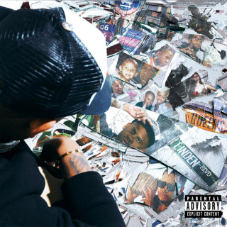 Bay Swag - Damaged Thoughts album cover