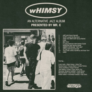DESTIN CONRAD - wHIMSY album cover