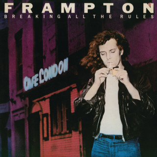 Peter Frampton - Breaking All The Rules album cover