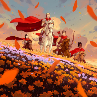 Naethan Apollo - Tales From Cazilor: Wyldflowers album cover