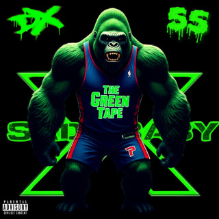 Sada Baby - THE GREEN TAPE DX mixtape cover