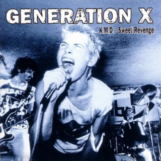Generation X - K.M.D. - Sweet Revenge album cover