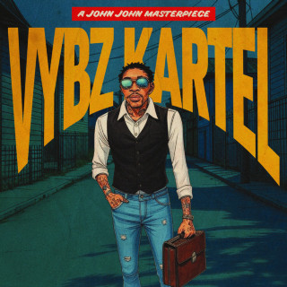 Vybz Kartel - A John John Masterpiece album cover
